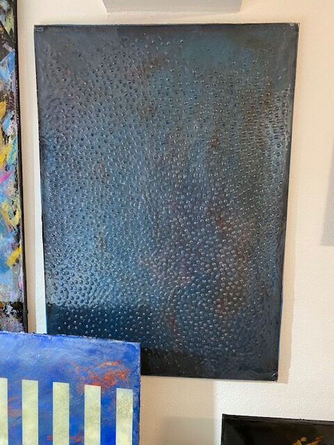 Deep Blue Rain