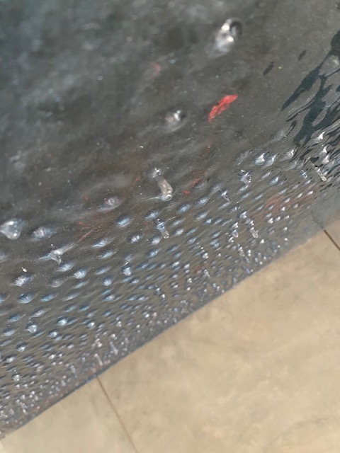 Deep Blue Rain