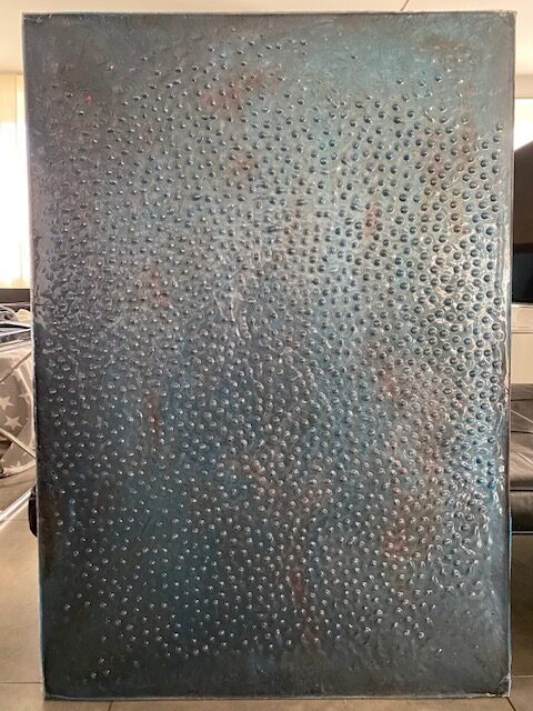 Deep Blue Rain